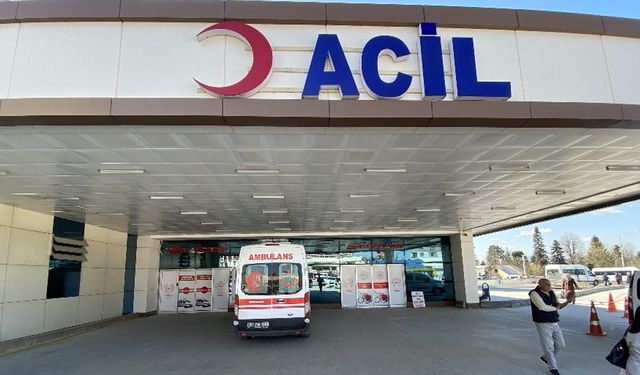 Konya'da zirai ilaçlama yapan kişi zehirlenerek hastaneye kaldırıldı