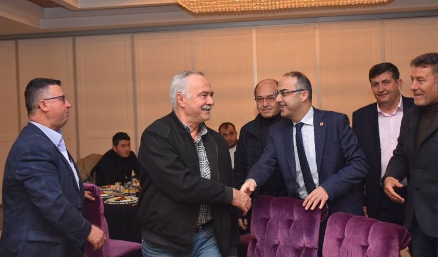 CHP Bursa'da şoför esnafın sorunlarını dinledi