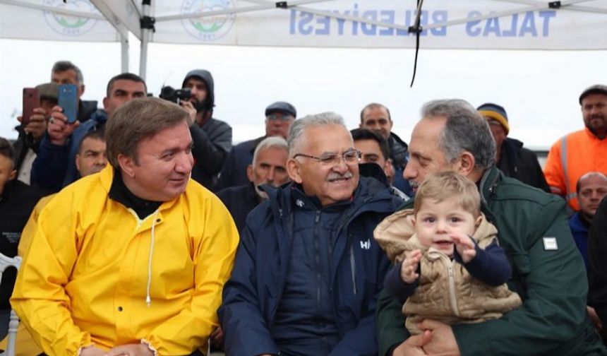 Kayseri Talas Elbistan'a şehir kurdu