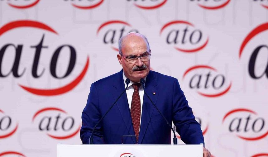 ATO Başkanı Baran: “ATO üyesi fırıncıların Ramazan pidesi fiyatını 9 lira olarak uygulama kararı çok anlamlı olmuştur”