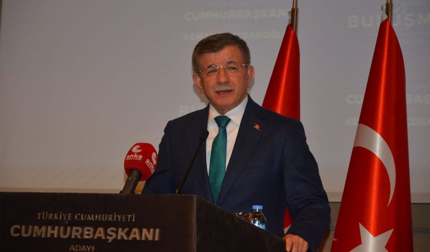 Davutoğlu: Gelin kutuplaştırmadan, düşmanlaştırmadan arınalım