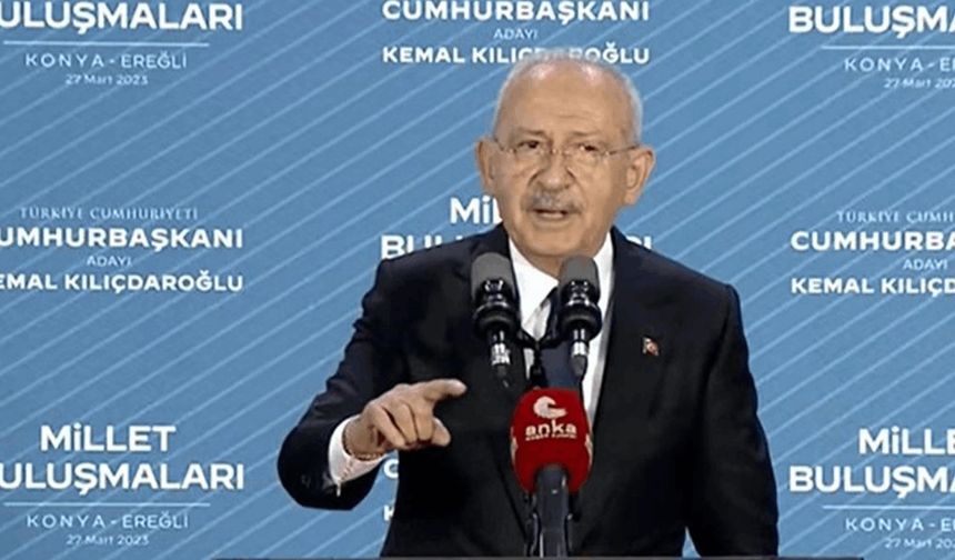 Kılıçdaroğlu: Bu ülkeye adaleti getireceğim