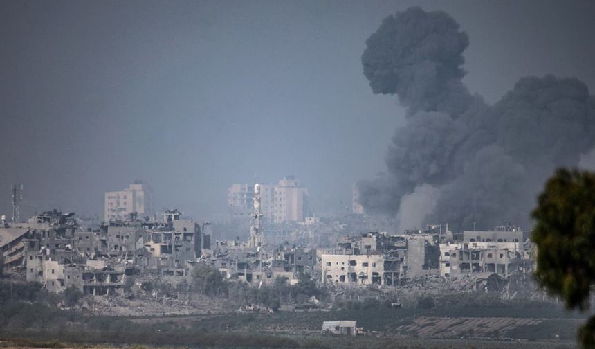 Gazze'de can kaybı 8 bini geçti!