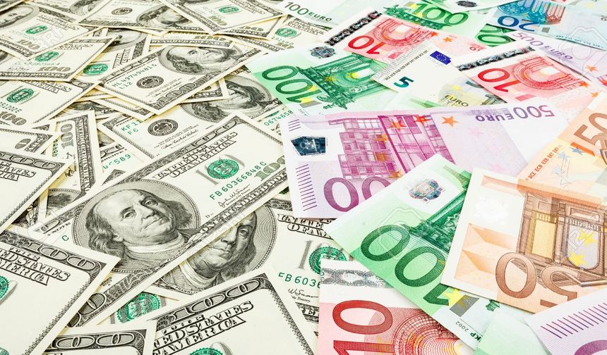 Dolar ve Euro'da tarihi zirve! Dolar 29, Euro 32 TL sınırında