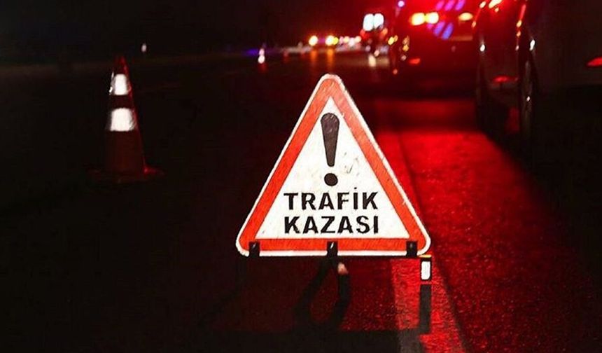Konya'da trafik kazası: İki sürücü yaralı