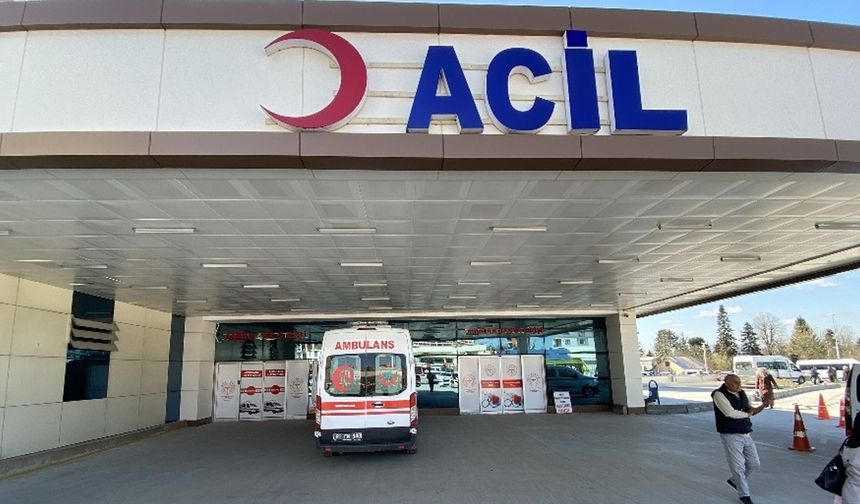 Konya'da zirai ilaçlama yapan kişi zehirlenerek hastaneye kaldırıldı